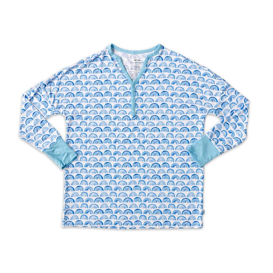 Buy Giggle Buns Boys And Girls Pastel Blue Cow Print Pure Cotton Pajama And  Top (4-5 Years) Online at Best Prices in India - JioMart.