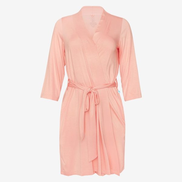 We are the best place to shop Posh Peanut Women's Robe - Spring Blossom  Online now