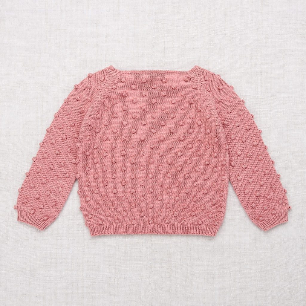 Misha & Puff Summer Popcorn Sweater – Rose Blush Discount